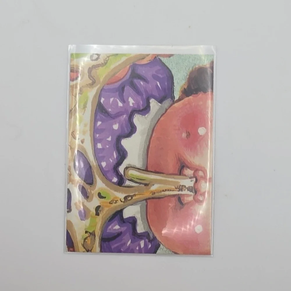 Garbage Pail Kids Trading Card OS2 Pink Fair 68a Oliver Twisted